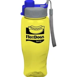 Comfort Grip Bottle with Quick Snap Lid - 27 oz.