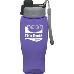 Comfort Grip Bottle with Quick Snap Lid - 27 oz.