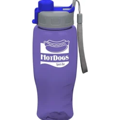 Comfort Grip Bottle with Quick Snap Lid - 27 oz.