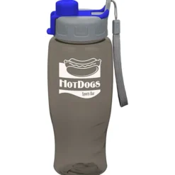 Comfort Grip Bottle with Quick Snap Lid - 27 oz.