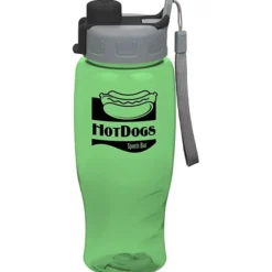 Comfort Grip Bottle with Quick Snap Lid - 27 oz.