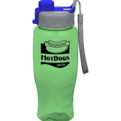 Comfort Grip Bottle with Quick Snap Lid - 27 oz.