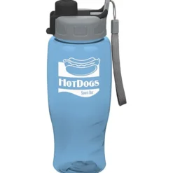 Comfort Grip Bottle with Quick Snap Lid - 27 oz.