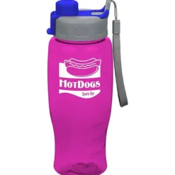 Comfort Grip Bottle with Quick Snap Lid - 27 oz.
