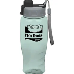 Comfort Grip Bottle with Quick Snap Lid - 27 oz.