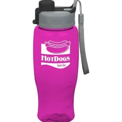 Comfort Grip Bottle with Quick Snap Lid - 27 oz.