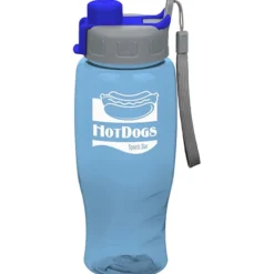 Comfort Grip Bottle with Quick Snap Lid - 27 oz.