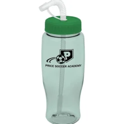 Comfort Grip Bottle with Straw Lid - 27 oz.