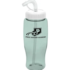 Comfort Grip Bottle with Straw Lid - 27 oz.