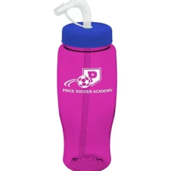 Comfort Grip Bottle with Straw Lid - 27 oz.