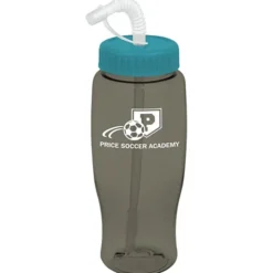 Comfort Grip Bottle with Straw Lid - 27 oz.