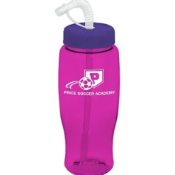 Comfort Grip Bottle with Straw Lid - 27 oz.