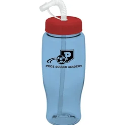 Comfort Grip Bottle with Straw Lid - 27 oz.