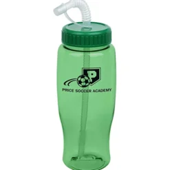 Comfort Grip Bottle with Straw Lid - 27 oz.