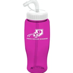 Comfort Grip Bottle with Straw Lid - 27 oz.
