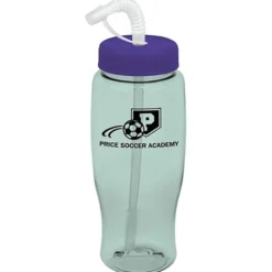 Comfort Grip Bottle with Straw Lid - 27 oz.