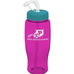 Comfort Grip Bottle with Straw Lid - 27 oz.