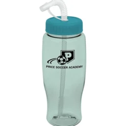 Comfort Grip Bottle with Straw Lid - 27 oz.