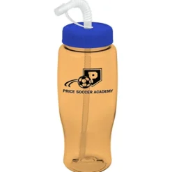 Comfort Grip Bottle with Straw Lid - 27 oz.