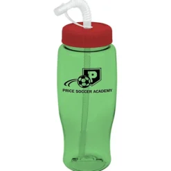 Comfort Grip Bottle with Straw Lid - 27 oz.