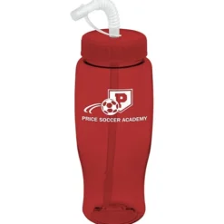 Comfort Grip Bottle with Straw Lid - 27 oz.