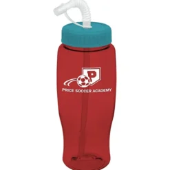 Comfort Grip Bottle with Straw Lid - 27 oz.