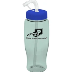 Comfort Grip Bottle with Straw Lid - 27 oz.