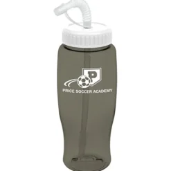 Comfort Grip Bottle with Straw Lid - 27 oz.