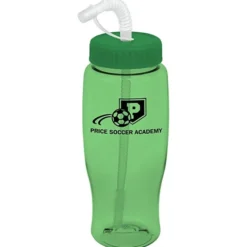 Comfort Grip Bottle with Straw Lid - 27 oz.