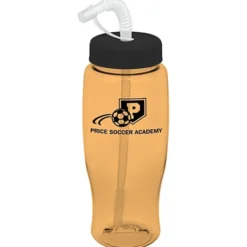 Comfort Grip Bottle with Straw Lid - 27 oz.