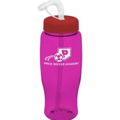 Comfort Grip Bottle with Straw Lid - 27 oz.