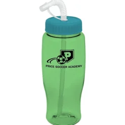 Comfort Grip Bottle with Straw Lid - 27 oz.
