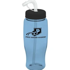 Comfort Grip Bottle with Straw Lid - 27 oz.