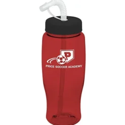 Comfort Grip Bottle with Straw Lid - 27 oz.