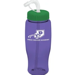 Comfort Grip Bottle with Straw Lid - 27 oz.