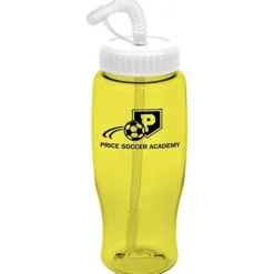 Comfort Grip Bottle with Straw Lid - 27 oz.