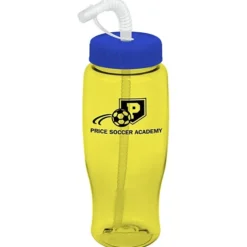 Comfort Grip Bottle with Straw Lid - 27 oz.
