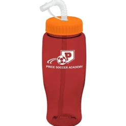 Comfort Grip Bottle with Straw Lid - 27 oz.