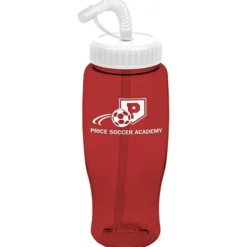 Comfort Grip Bottle with Straw Lid - 27 oz.