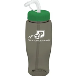 Comfort Grip Bottle with Straw Lid - 27 oz.