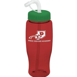 Comfort Grip Bottle with Straw Lid - 27 oz.