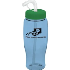 Comfort Grip Bottle with Straw Lid - 27 oz.