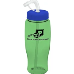 Comfort Grip Bottle with Straw Lid - 27 oz.