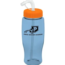 Comfort Grip Bottle with Straw Lid - 27 oz.