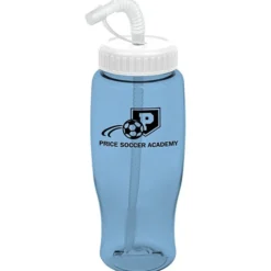 Comfort Grip Bottle with Straw Lid - 27 oz.