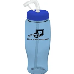 Comfort Grip Bottle with Straw Lid - 27 oz.