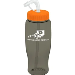 Comfort Grip Bottle with Straw Lid - 27 oz.