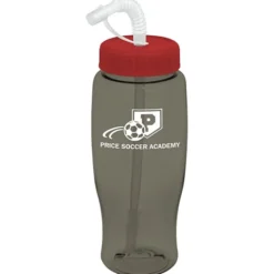 Comfort Grip Bottle with Straw Lid - 27 oz.
