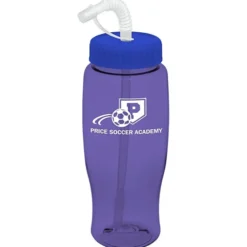 Comfort Grip Bottle with Straw Lid - 27 oz.