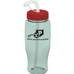 Comfort Grip Bottle with Straw Lid - 27 oz.